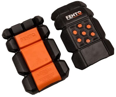 Pocket M2 - Kniebeschermers - Zwart / Oranje