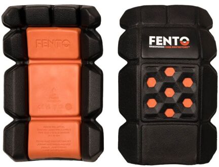 Pocket M2 - Kniebeschermers - Zwart / Oranje