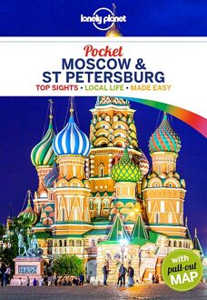 Pocket Moscow & St. Petersburg - Boek 62Damrak (1787011232)