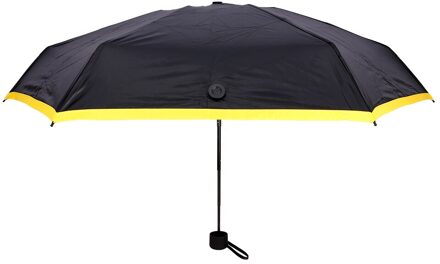 Pocket Paraplu Mini Mannen En Vrouwen Parasol Uv-bescherming Waterdichte Paraplu Rugzak Opvouwbare Paraplu blauw