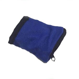 Pocket Pols Portemonnee Running Bag Armband Sport Fietsen Polsband Badminton Tennis Zweetband Pols Portemonnee Pouch Arm Bag # Y30 Blauw
