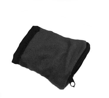 Pocket Pols Portemonnee Running Bag Armband Sport Fietsen Polsband Badminton Tennis Zweetband Pols Portemonnee Pouch Arm Bag # Y30 zwart