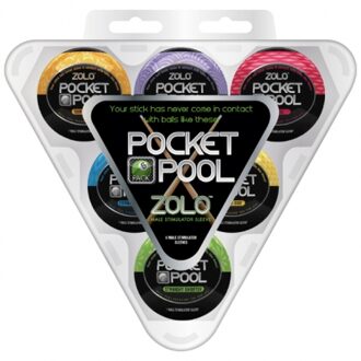 Pocket Pool 6-Pack - Sekstuigje