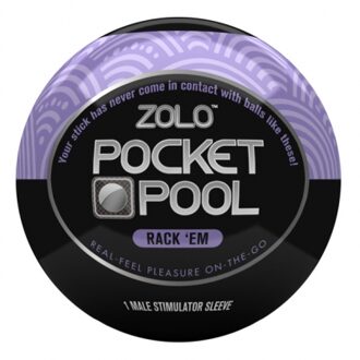 Pocket Pool Rack Em - Sekstuigje