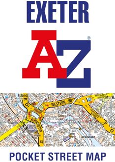 Pocket Street Map Exeter | A-Z Map Company