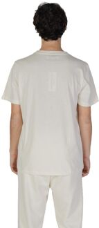 Pocket Tee Crème - maat Ivoor