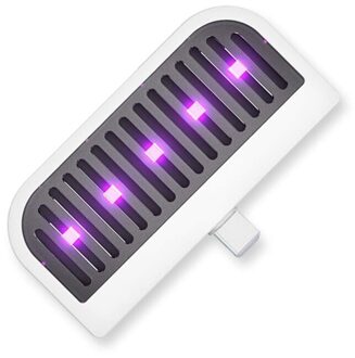 Pocket Uv Licht Compatibel Voor Android Usb Type C-Draagbare Voor Uw Mobiele Telefoon Met Uvc Uva Licht wit
