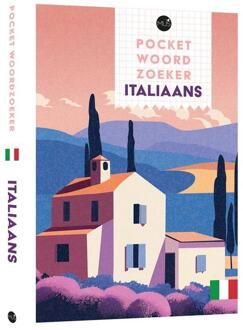 Pocket Woordzoeker Italiaans - MUS