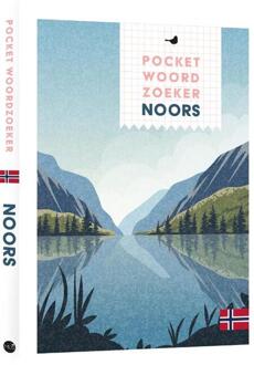 Pocket woordzoeker Noors -  Mus (ISBN: 9789045330396)