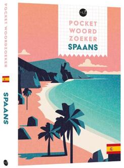 Pocket Woordzoeker Spaans -  Mus (ISBN: 9789045329079)