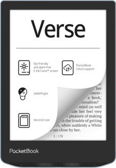 PocketBook eReader - Verse - Bright Blue