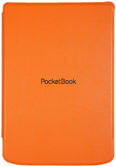 PocketBook Shell Geschikt voor Pocketbook eReader Verse Lite, Verse, Verse Pro, Verse Pro Color E-reader hoesje Oranje