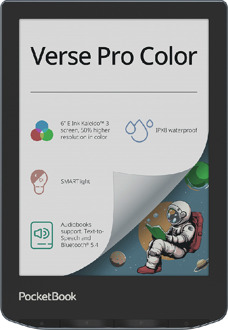 PocketBook Verse Pro Color e-Reader
