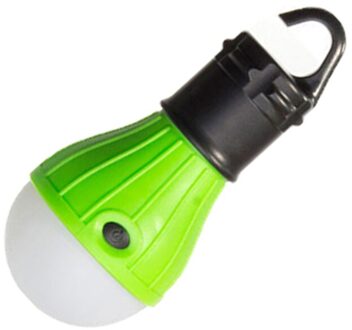 Pocketman Tent Lamp Draagbare Led Tent Lamp Camping Licht Lantaarn Noodverlichting Handige Haak Torch Waterproof Voor Wandelen Vissen groen