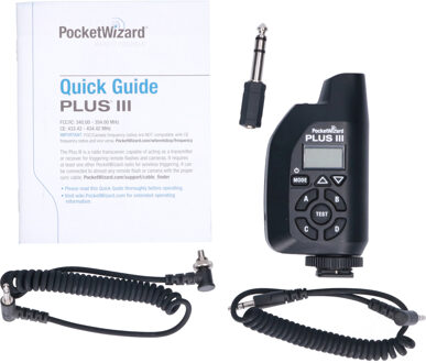 PocketWizard Tweedehands PocketWizard Plus III Transceiver CM9409
