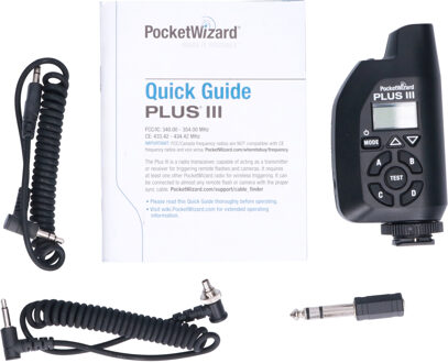 PocketWizard Tweedehands PocketWizard Plus III Transceiver CM9410