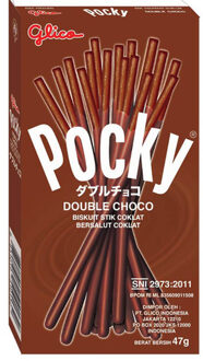 Pocky - Double Chocolate 47 Gram