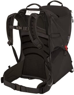 Poco LT Child Carrier Backpack starry black backpack Zwart - H 61 x B 34 x D 37
