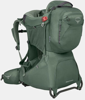 Poco Premium Child Carrier W/Rc Kinderdrager Groen - One size