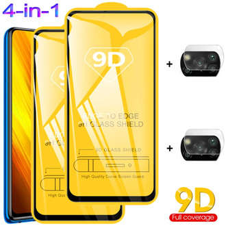 poco x3, tempered glass for poco x3 nfc glass pocophone f2 pro camera protection poko f2 pro xiaomi poco x3 screen protector