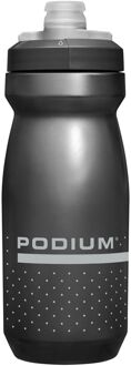 Podium 620ml Water Bottle - Black - one-size