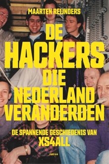 Podium De hackers die Nederland veranderden - Maarten Reijnders - ebook