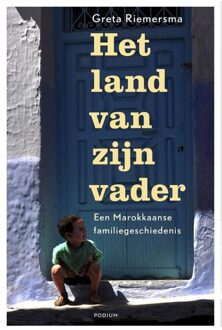 Podium Het land van zijn vader - eBook Greta Riemersma (9057595338)