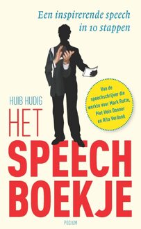 Podium Het speechboekje - eBook Huib Hudig (9057596288)