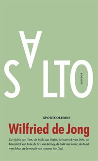 Podium Salto - eBook Wilfried de Jong (9057598841)