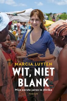 Podium Wit, niet blank - eBook Marcia Luyten (9057599007)