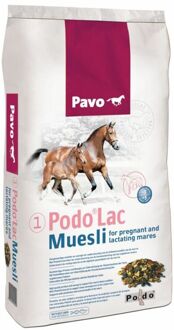 Podo®Lac Paardenmuesli - Specialiteit - 15 kg - Zak