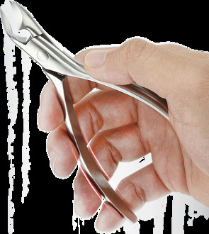 Podologia Rvs Toe Nail Cutter Clipper Nipper Pedicure Heavey Buty Dikke Nagels Manicure Pedicure Met File Tool