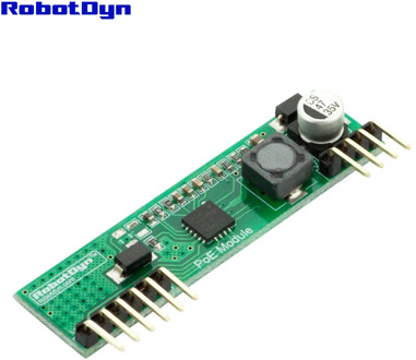 PoE ACTIVE module, Controller SI3402. PoE: 802.3af, 802.3at.