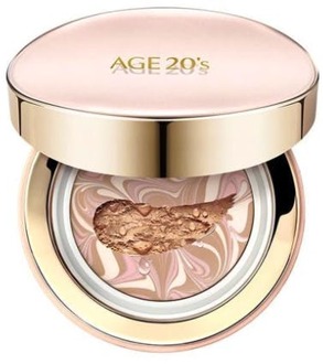 Poeder Age20's Signature Essence Cover Pact Moisture 13 Ivory 14 g