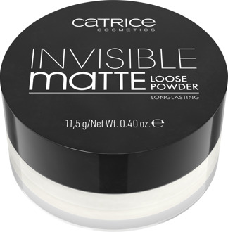 Poeder Catrice Invisible Matte Loose Powder 001 11,5 g