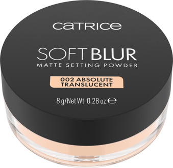 Poeder Catrice Soft Blur Matte Setting Powder 002 Absolute Translucent 8 g