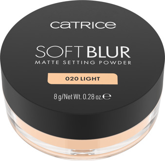 Poeder Catrice Soft Blur Matte Setting Powder 020 Light 8 g
