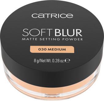 Poeder Catrice Soft Blur Matte Setting Powder 030 Medium 8 g