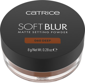 Poeder Catrice Soft Blur Matte Setting Powder 060 Deep 8 g