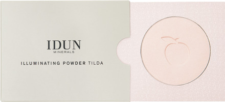 Poeder Idun Minerals Pressed Powder Tilda 3,5 g