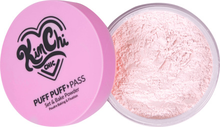 Poeder KimChi Chic Puff Puff Pass Loose Setting Powder Pink 24 g