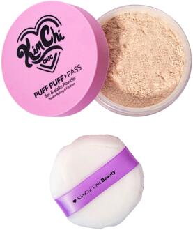 Poeder KimChi Chic Puff Puff Pass Loose Setting Powder Translucent 24 g