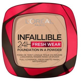 Poeder L'Oréal Paris Infallible 24H Fresh Wear Powder Foundation 130 True Beige 9 g