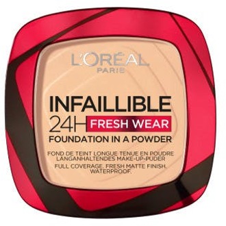 Poeder L'Oréal Paris Infallible 24H Fresh Wear Powder Foundation 40 Cashmere 9 g