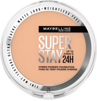 Poeder Maybelline Superstay 24H Hybrid Powder Foundation 21 9 g