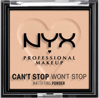 Poeder NYX Can't Stop Won't Stop Mattifying Powder Light 6 g