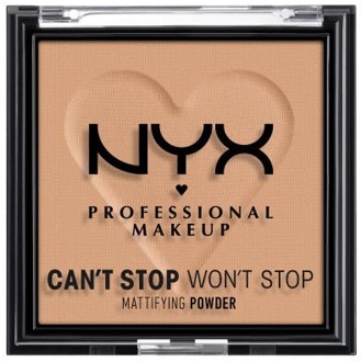Poeder NYX Can't Stop Won't Stop Mattifying Powder Tan 6 g