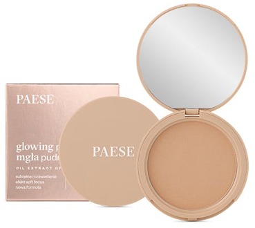 Poeder Paese Glowing Powder Sheer Glow 13 Golden Beige 9 g