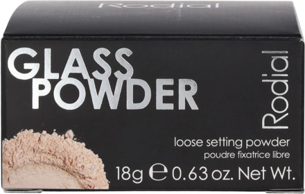 Poeder Rodial Glass Powder Loose 18 g