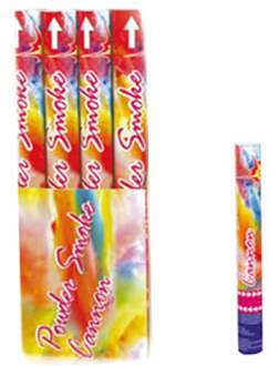 Poeder Shooter gekleurd (30cm) Multikleur - Print